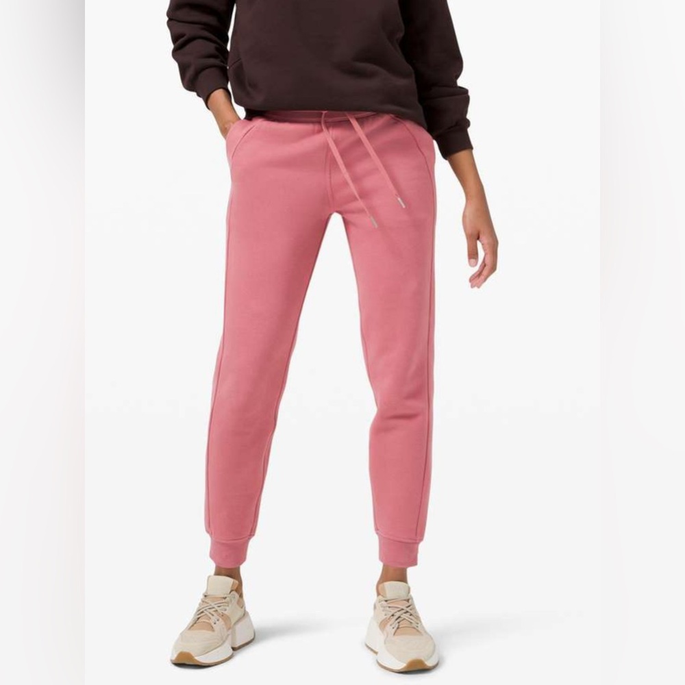Lululemon Scuba High-Rise Jogger *Fleece Brier Rose - Picture 3 of 5